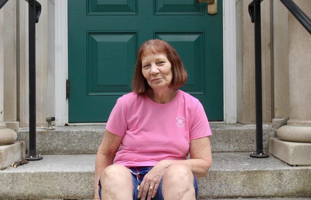 Valerie Turner has been a custodian on campus for the past 28 years. Sam Gollob/Contributing Writer