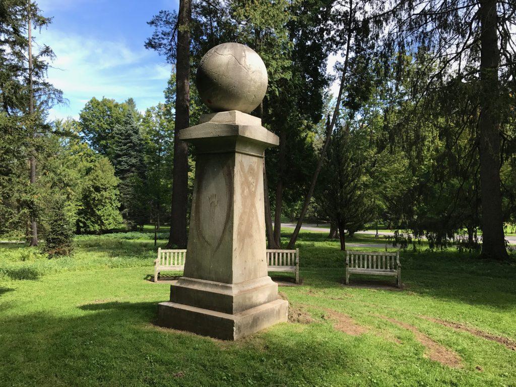 Last Sunday, Campus Safety and Security responded to a report of vandalism of the Haystack monument outside Mission Park. Officers have yet to determine the perpetrator(s).

Nicholas Goldrosen/News Editor