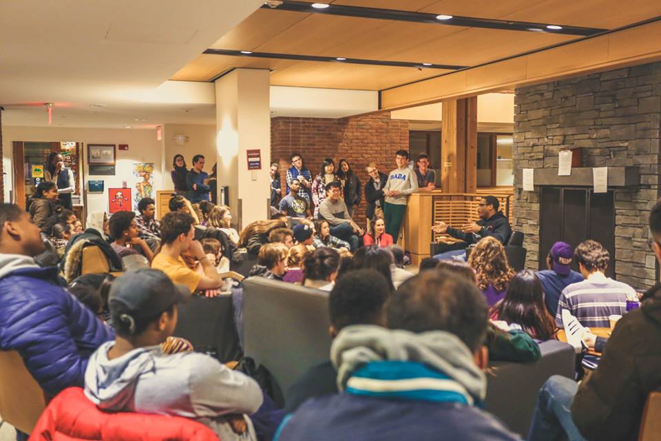 Storytime is taking a break this semester as it reconsiders its structure and purpose, reaching out to the College community for feedback.

Photo courtesy of Angela You '20.