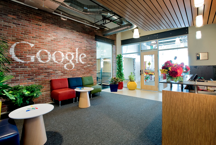 Google, ranked as one of the best places to work, is the number one employer of Williams graduates. Photo courtesy of Pittsburgh Magazine.