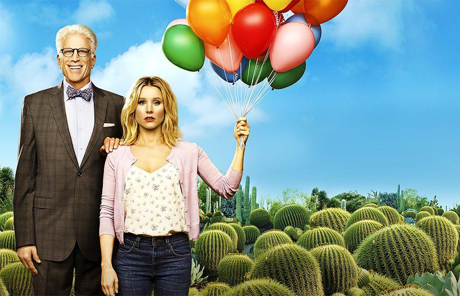 THE GOOD PLACE -- Pictured: The Good Place Key Art -- (Photo by: NBCUniversal)