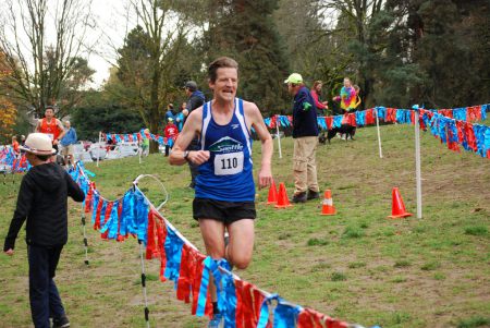 Greg Crowther ’95 participated  in the World Cup 100k three times. Photo courtesy of GREGCROWTHER.COM
