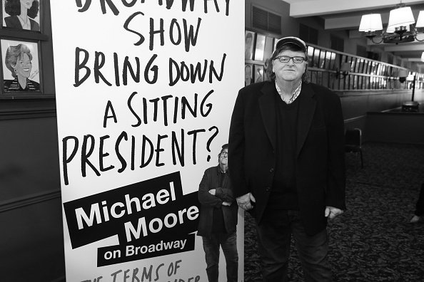 PHOTO COURTESY OF NYTIMES.
Michael Moores new documentary, Fahrenheit 11/9, follows President Donald Trumps ascent to presidency