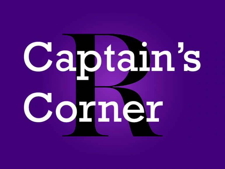 Captain’s Corner: Keanu Hilaire ’19
