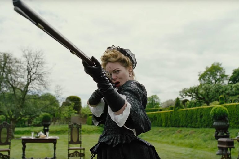Set in the 18th century, director Yorgos Lanthimos’ new comedy The Favourite is rife with surprises. Photo courtesy of ICA.