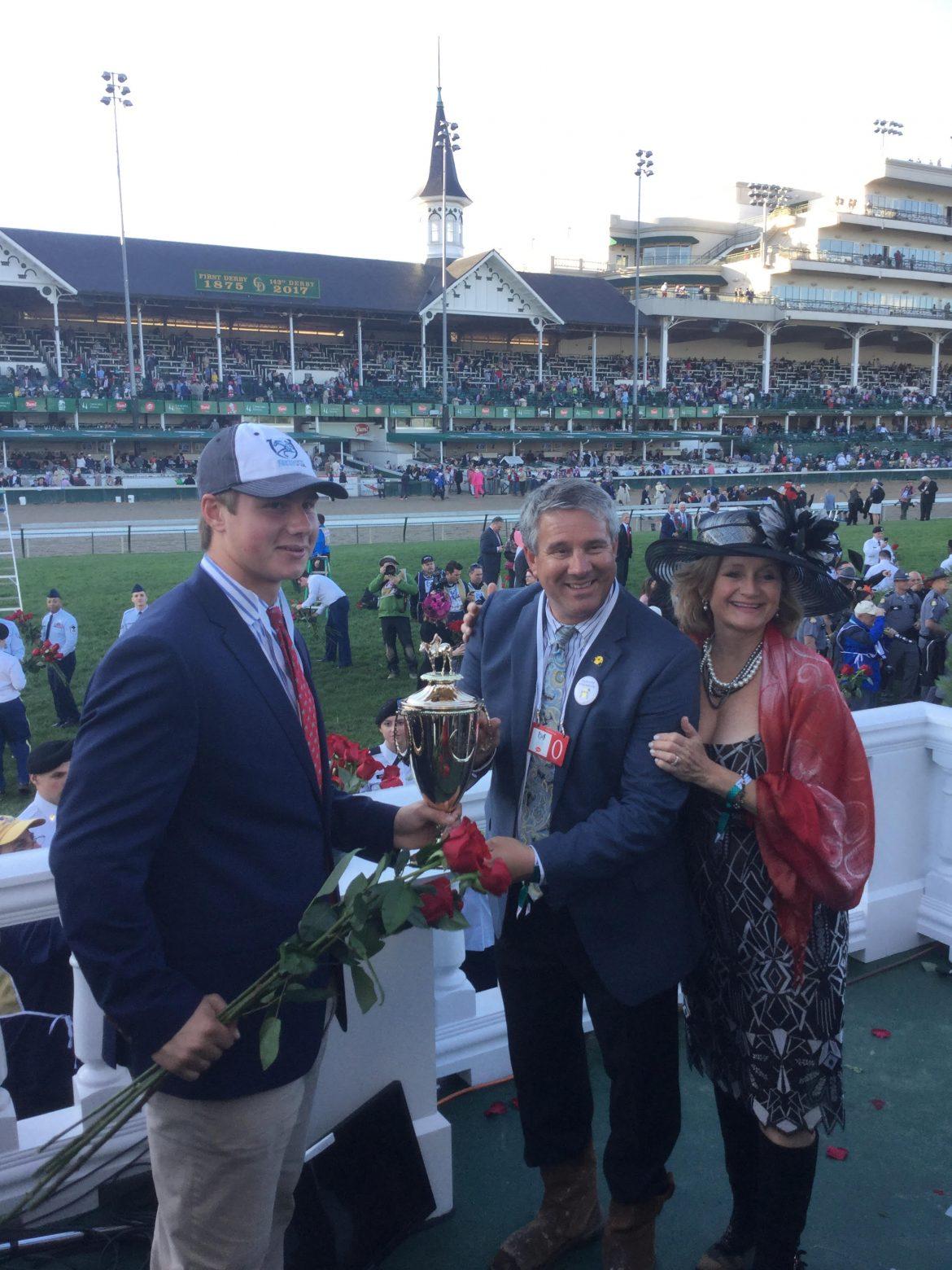 Churchill Downs Racing Club Returns to Winner's Circle with Rare Form, News