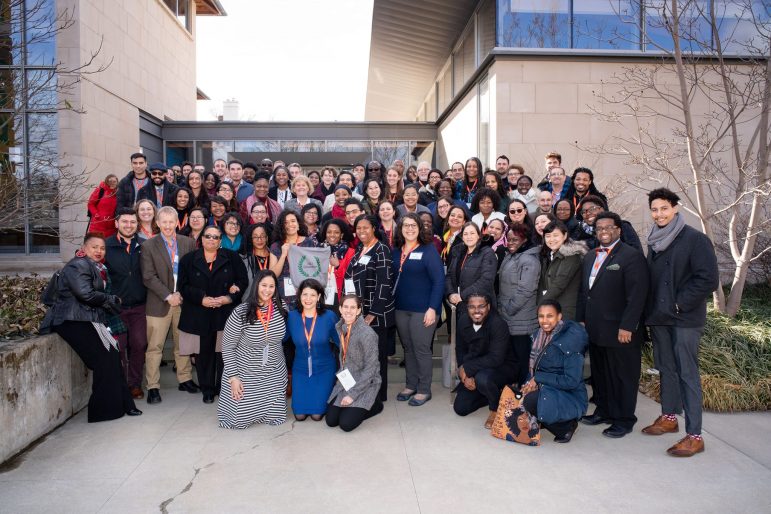 Students and administrators gathered at Princeton to address opportunities and resources for the first-generation and low-income communities.
PHOTO COURTESY OF FACEBOOK OF FGLI ADMINISTRATORS CONSORTIUM.