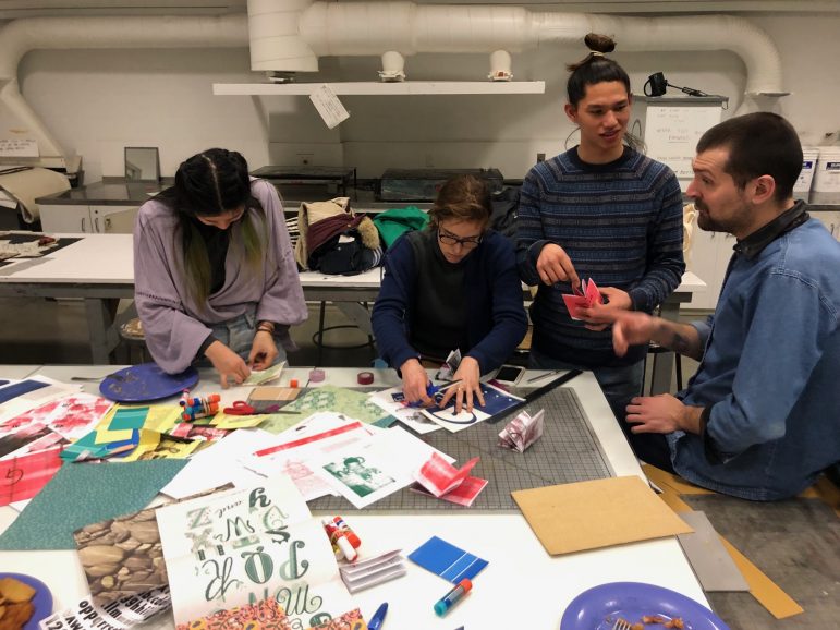 Queer Zines workshop celebrates queer creativity, love in all forms