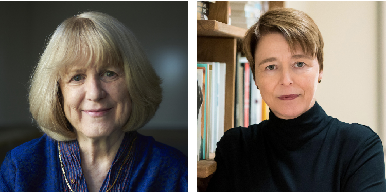 This year’s commencement speaker, Mary-Claire King (left), discovered BRCA1, and baccalaureate speaker, Ophelia Dahl (right), co-founded Partners In Health. PHOTOS COURTESY OF MARY-CLAIRE KING AND OPHELIA DAHL.