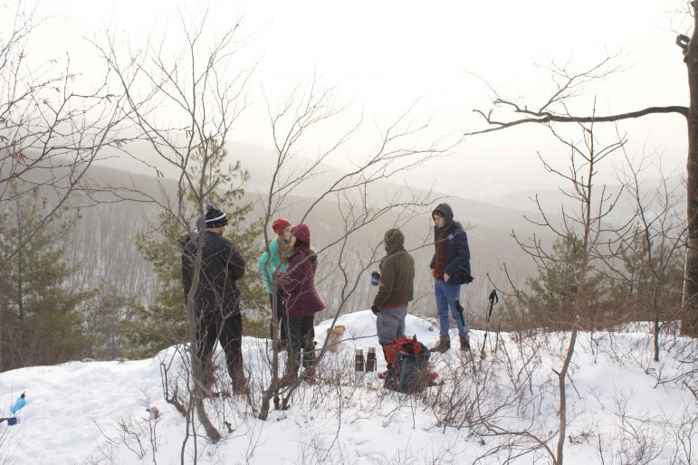 Sunrise hikes persist despite cold