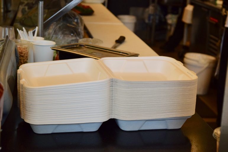 College reverts to disposable to-go containers following loss of