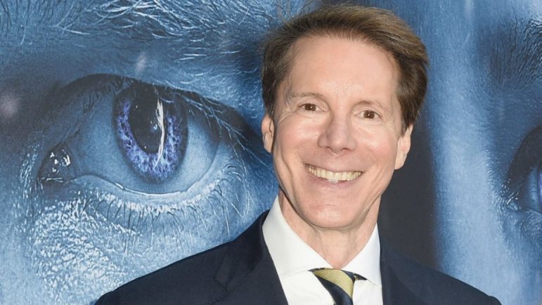 Frank Doelger ’75, the executive producer of Game of Thrones, studied English at the College and participated in theatre at Oxford. Photo courtesy of Hollywood Reporter 