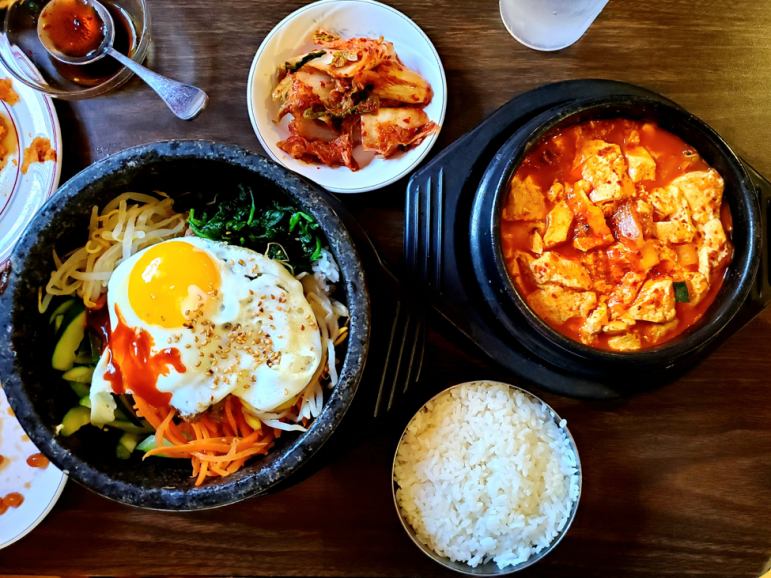 Korean Garden stands out with comforting fare