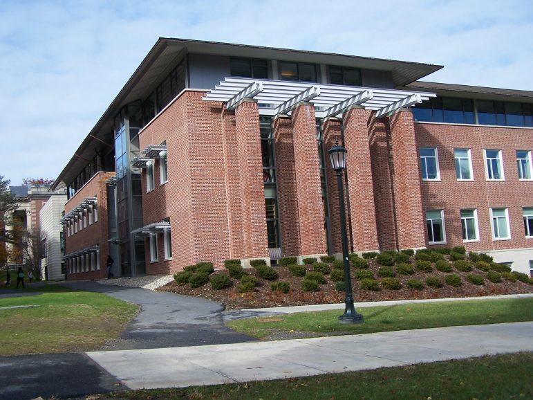 The incident in Hollander Hall highlighted concerns of structural racism in the department. PHOTO COURTESY OF WILLIAMS COLLEGE FLICKR.