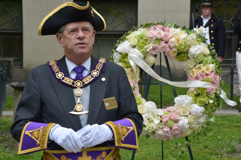 Gleason Elected 89th Grand Master of Masons of Massachusetts