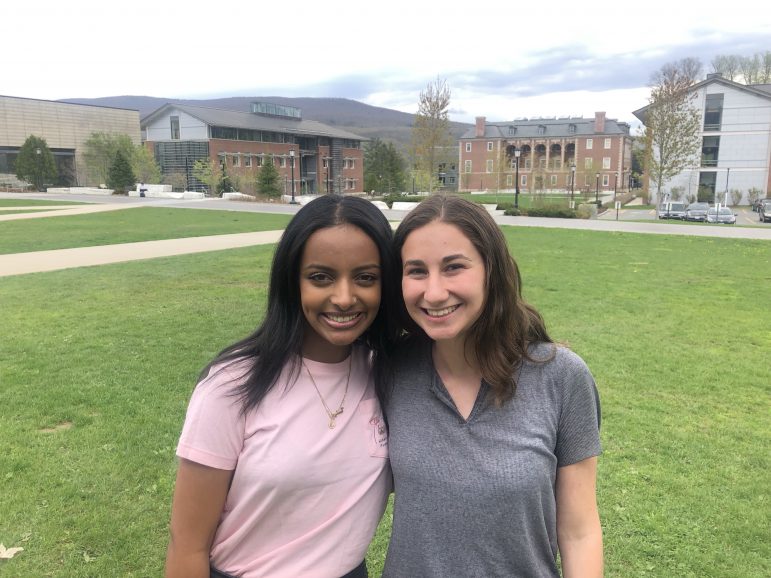 Two in Two Thousand: Tesnim Zekeria ’19 and Rachel Scharf ’19