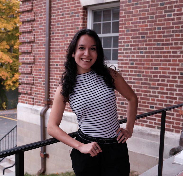 One in Two Thousand: Larissa Silva ’20