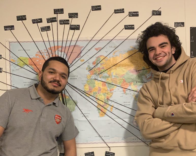Student-led podcast shares stories of fellow international students