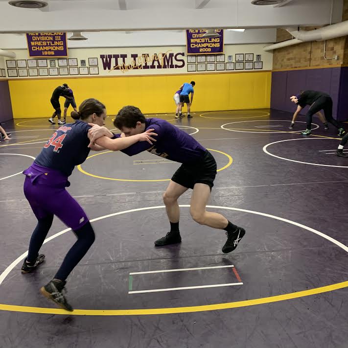 This nonner is a goner: a day on the College’s wrestling team