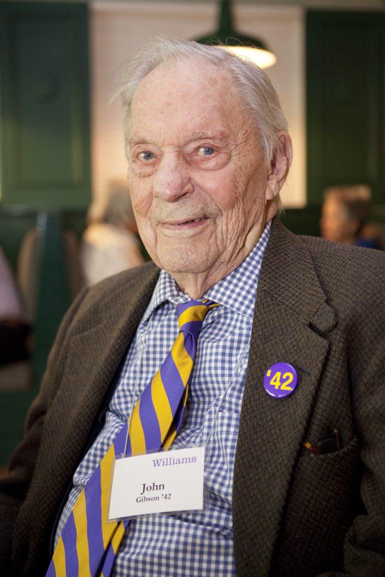 John M. Gibson ’42, central Pa. civic leader and nonprofit board member, dies at 99