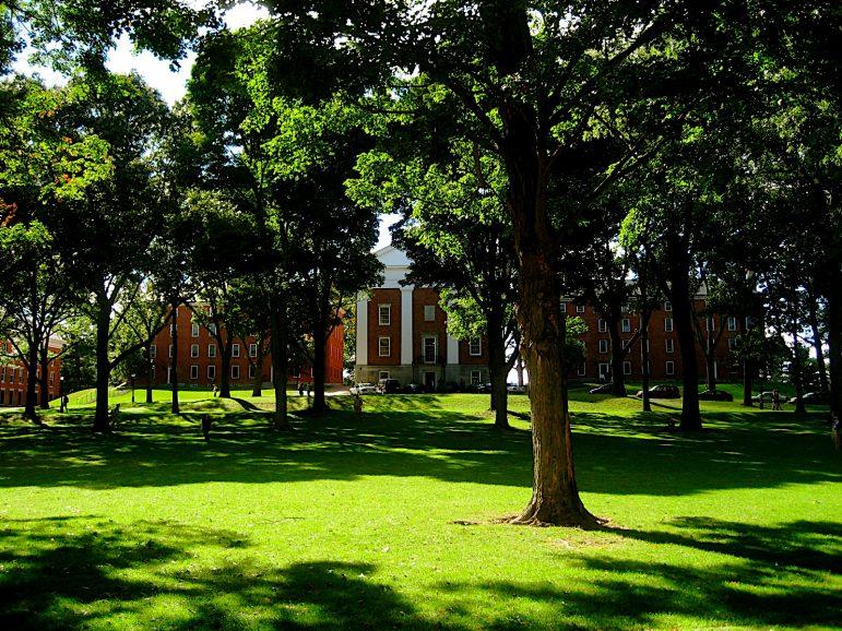 In Other Ivory Towers: Racist incident at Amherst College sparks #IntegrateAmherst movement