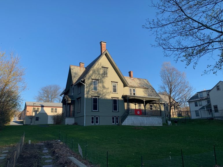 Aanya Kapur '20, who is staying in the Rectory, decided to find a place to stay off-campus after campus closure rather than risk returning home to Australia. She had petitioned to stay on campus but was denied and decided not to appeal. (Photo by Kevin Yang/The Williams Record.)