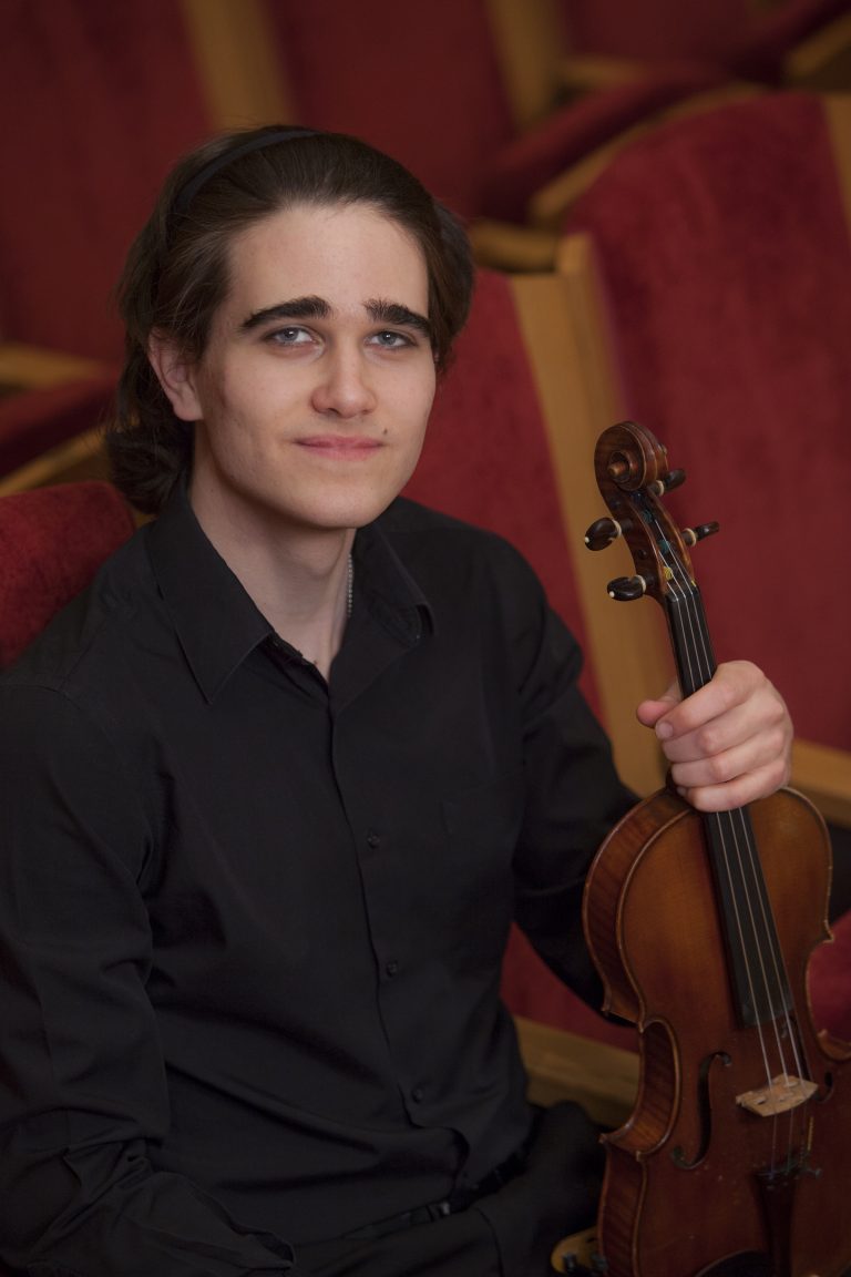 Ben Mygatt ’20 has played violin for over a decade, and he is just getting started