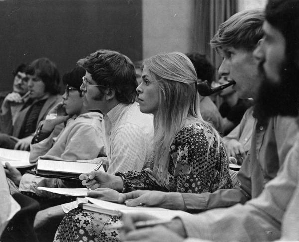 ‘Like an adventure’: The beginnings of coeducation, 50 years ago