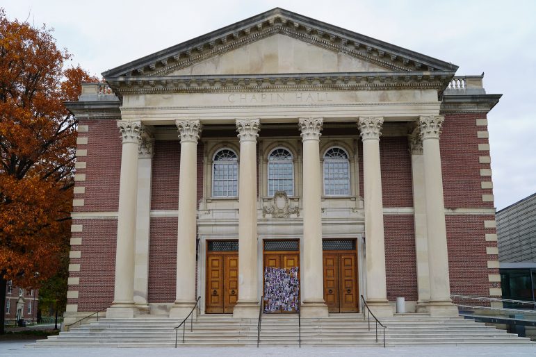 ‘Lock Them Up’: Students install political art outside Chapin