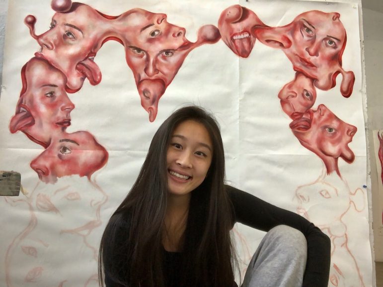 Artist Otherwise Known As: Helene Ryu ’22