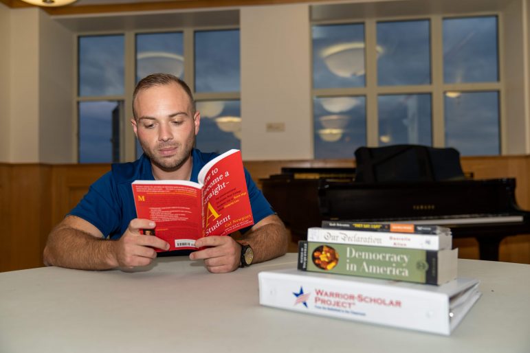 College partners with Warrior-Scholar Project to support student veterans