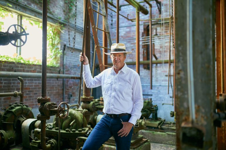 
	Joe Thompson, Director of MASS MoCA in North Adams, Massachusetts

	 

	Photo: Megan Haley