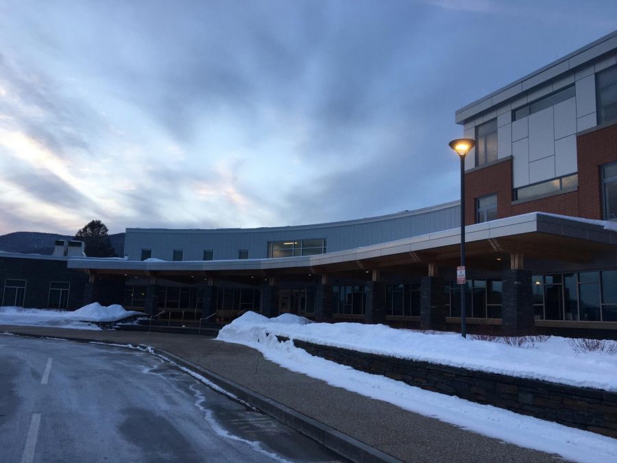 The facilitated dialogue event on Saturday took place at Mount Greylock Regional High School.