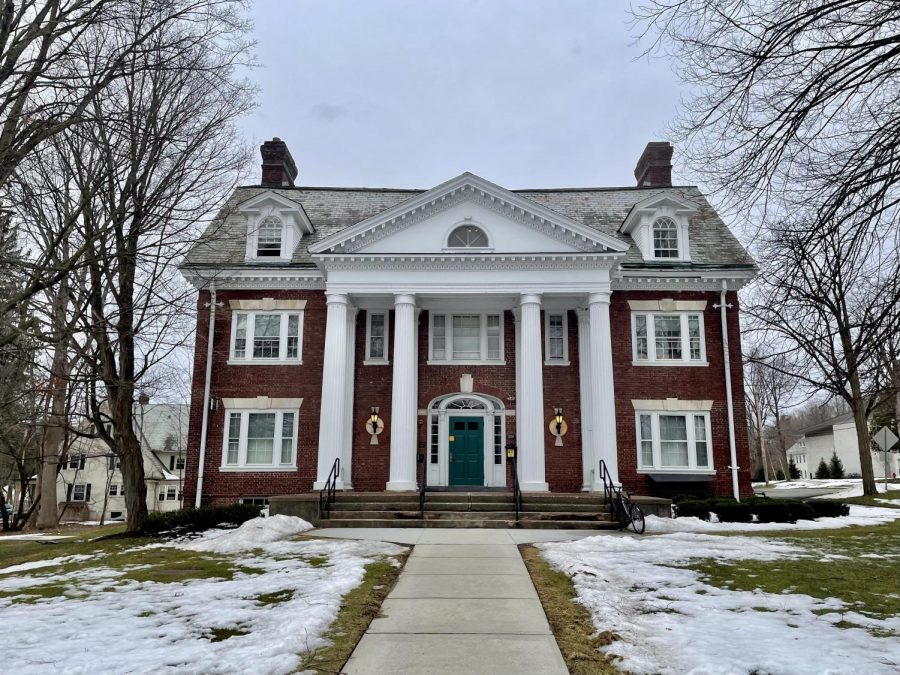 For the 2022-2023 school year, Wood House  will be home to the Gail Peek TAPSI House, an affinity house for Black students. (Samuel Riley/The Williams Record)