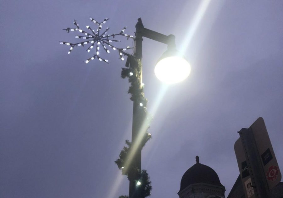 Williamstown takes first steps to remove old streetlights. (Megan Lin/The Williams Record)