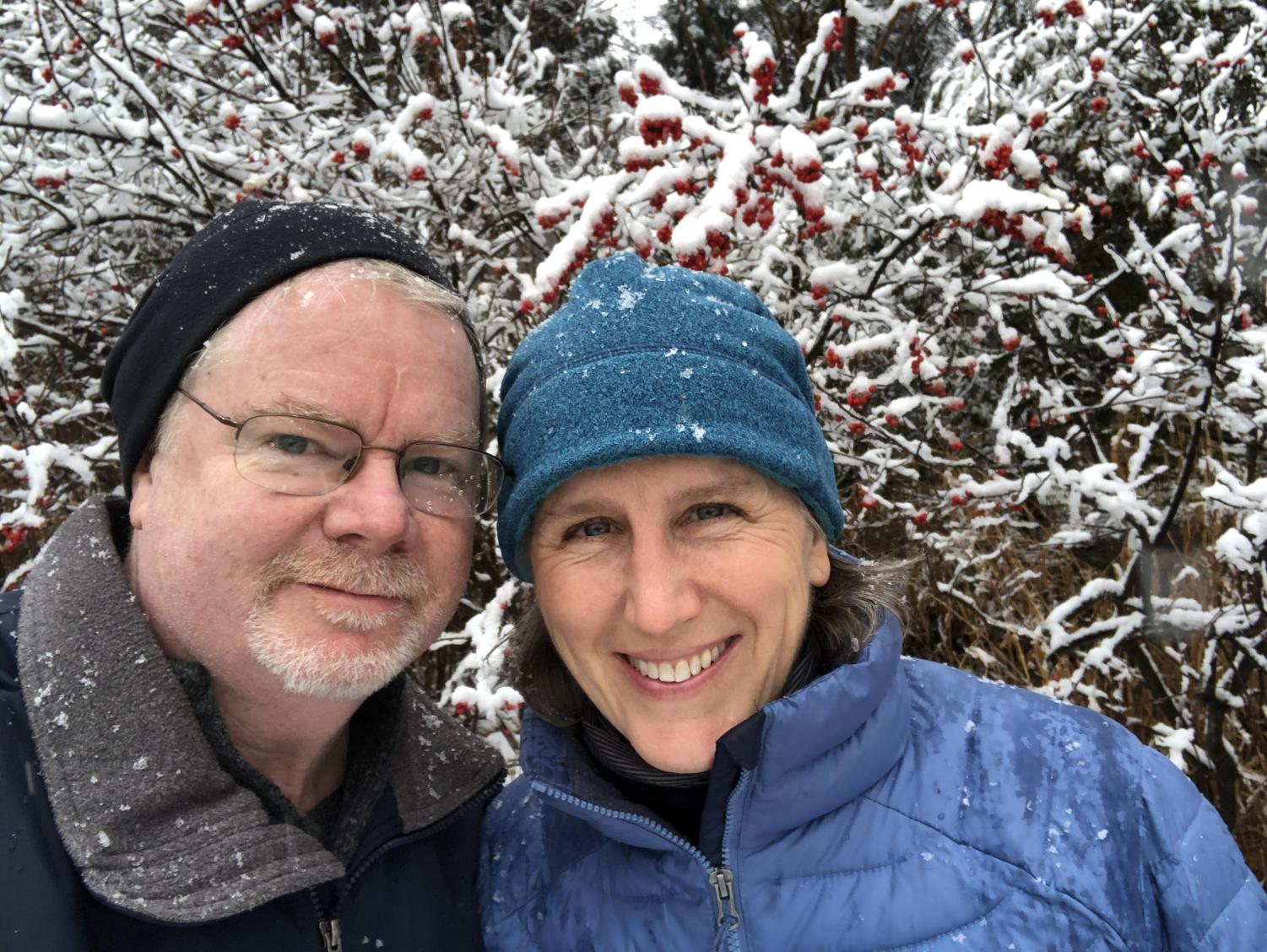 Maureen McDonnell ’86 and Mike Curtin ’86