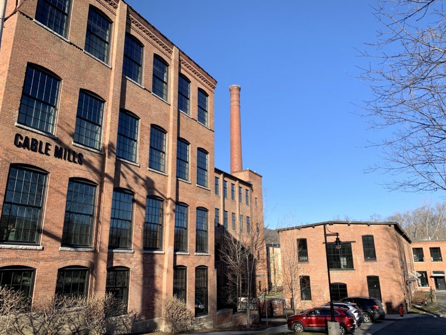 The College currently has an arrangement with Cable Mills, a former mill in Williamstown which has been converted into residential units by a private developer. however, the private developer has begun the process of selling the units as condominiums, limiting the College’s housing stock. (Ethan Dinçer/The Williams Record)