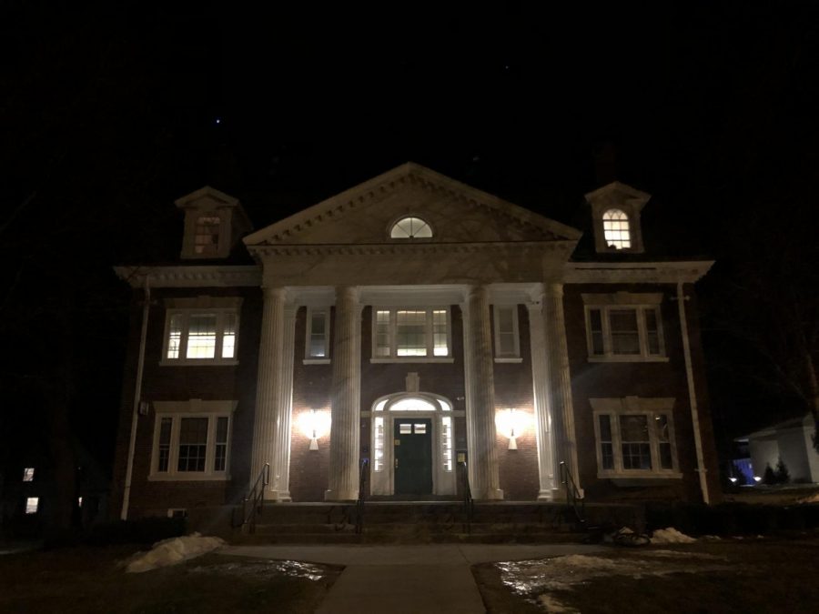 Friday’s party was the latest in what Wood House residents described as a pattern of illicit gatherings that violated the College’s public health guidelines. (Megan Lin/The Williams Record)
