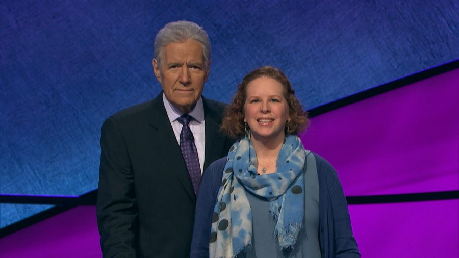 Kirsten Rose ’94 competed on Jeopardy! in 2019. (Photo courtesy of Kirsten Rose.)