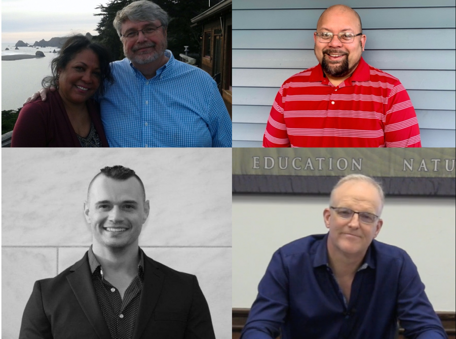 The candidates for the three-year term on the Select Board are Tony Boskovich (Above Left) and Jeff Johnson (Above Right). The candidates for the three-year term on the Select Board with one year remaining are Wade Hasty (Center Left) and Albert Cummings (Center Right). The candidates for the seat on the Planning Board are Ken Kuttner (Below Left), Susan Puddester (Below Center), and Roger Lawrence (Below Right). (Photos courtesy of Tony Boskovich, Jeff Johnson, Wade Hasty, Ken Kuttner, and WilliNet.)