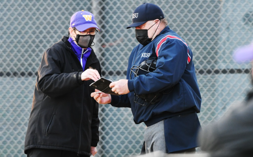 Coaches such as softball's Kris Herman are looking forward to a restricted yet long awaited spring season. (Photo Courtesy of Sports Information)