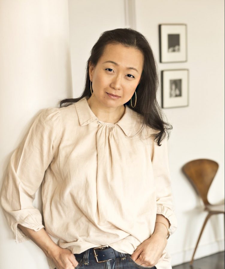 “My sense of outrage is triggered again and again and again right now… I wrote this book as an act of activism,” Min Jin Lee said of her decision to write Pachinko. (Photo courtesy of www.minjinlee.com.)