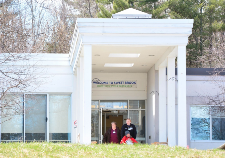 Sweet Brook Rehabilitation and Nursing Center in April 2019, before its closure. (Photo courtesy of Gillian Jones/The Berkshire Eagle.)