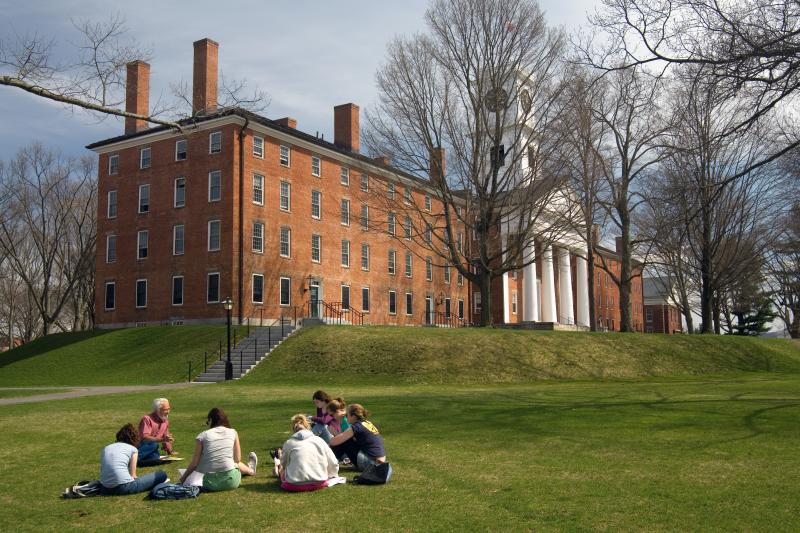 Amherst announced that they would end legacy admissions and expand their financial aid program. (Photo courtesy of WikiCommons.)