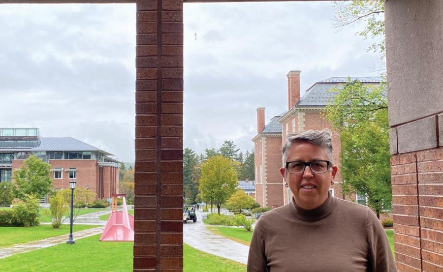 On Sept. 14, interim Dean Rachel Bukanc named Christina Walsh the new dean of first-year students. (Lindsay Wang/The Williams Record)