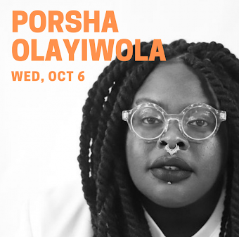 Students participate in virtual workshop, open mic with poet Porsha Olayiwola