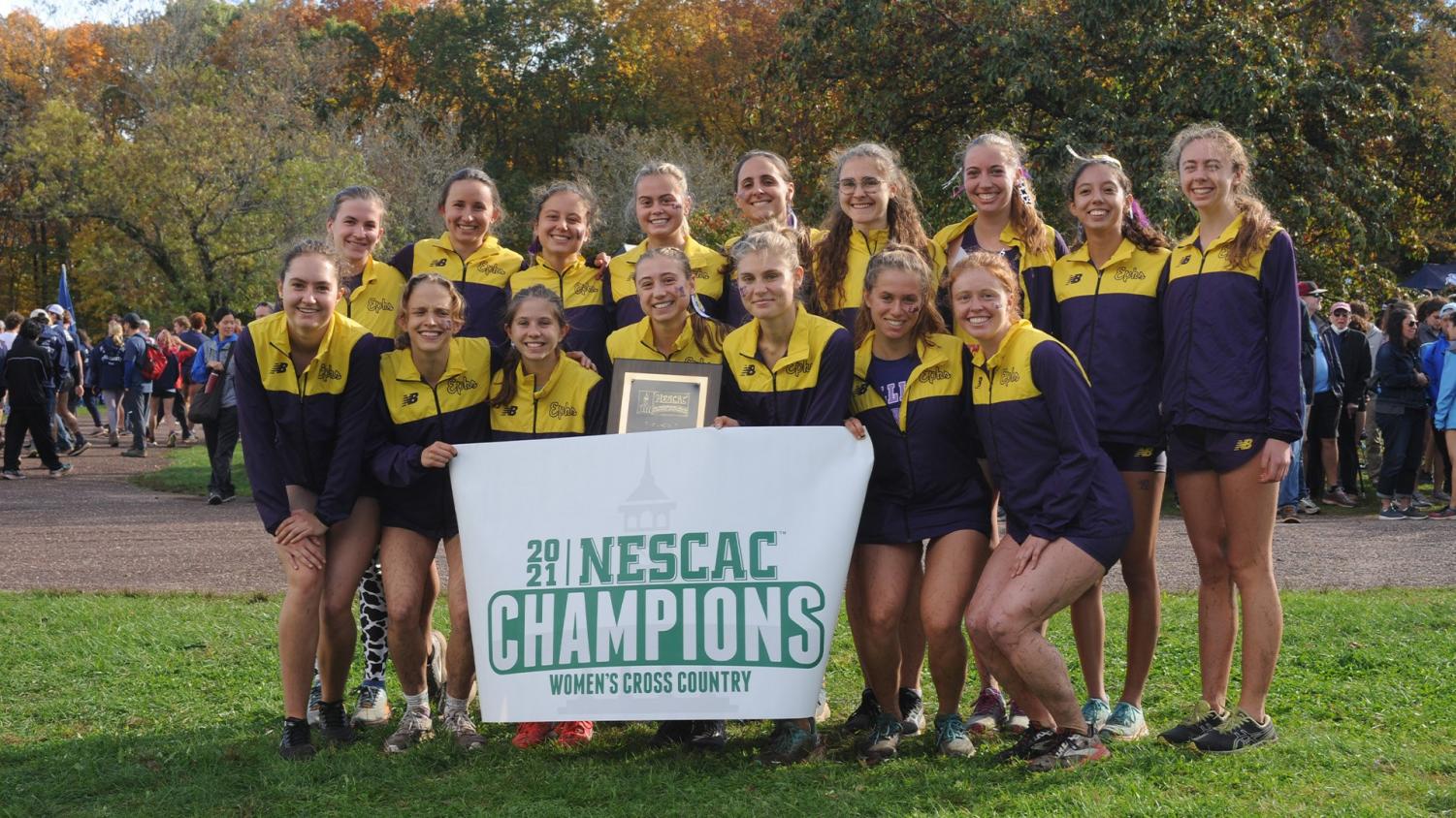 Football, men’s and women’s cross country win NESCACs The Williams Record