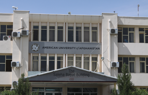 Students and faculty push for the College to admit student evacuees from American University of Afghanistan. (Photo courtesy of Inside Higher Ed.)