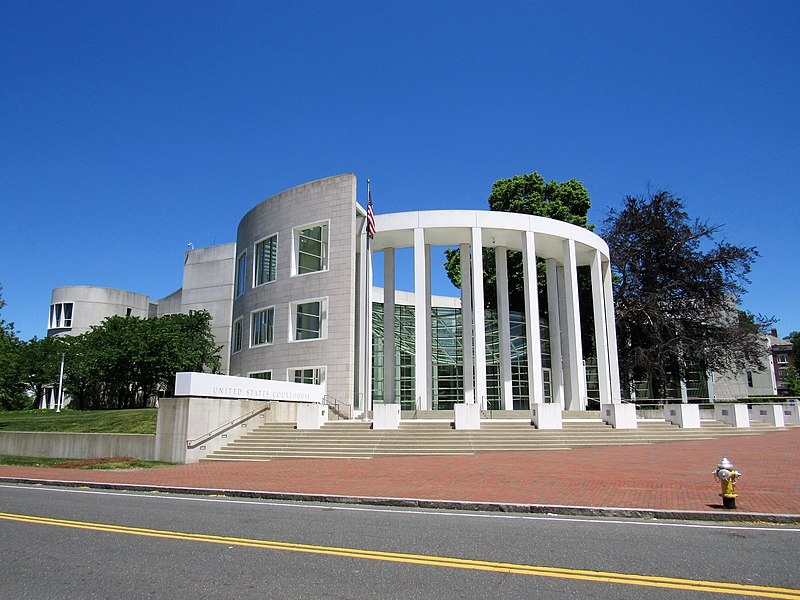 Both lawsuits alleging that the College violated Title IX have been in the U.S. District Court for the District of Massachusetts in Springfield. (Photo courtesy of Wikimedia Commons.)