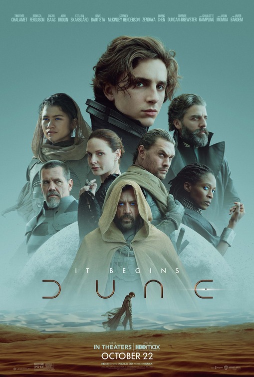 Dune ran at Images Cinema from Oct. 24 to Nov. 5. (Photo courtesy of IMDb).